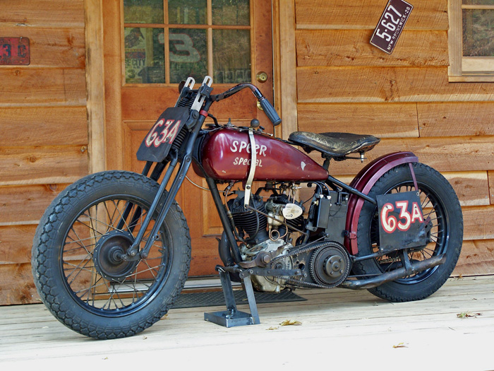 Vintage Motorcycle Works 85
