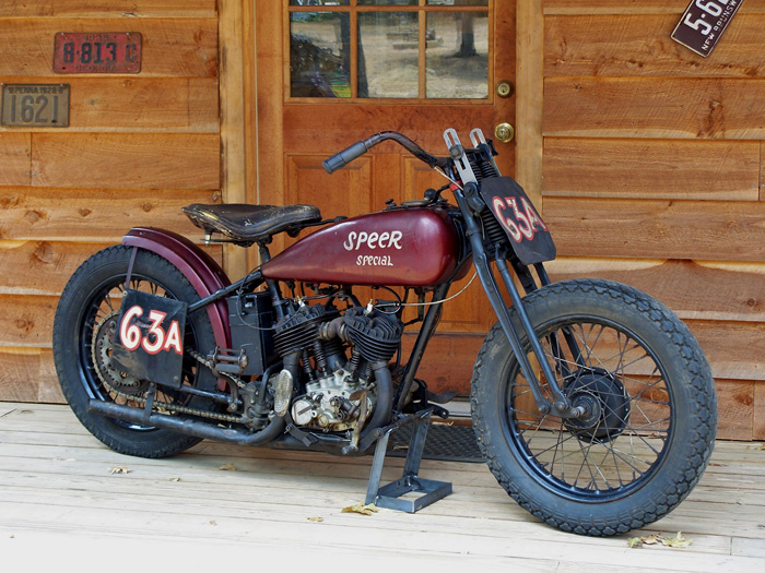 Vintage Motorcycle Works 95